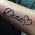 Name Tattoo With Heart Design