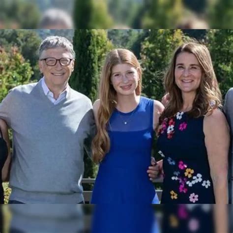 Name Bill Gates Daughter Age