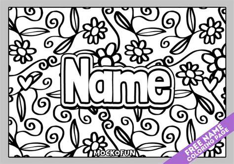 Name Color Pages