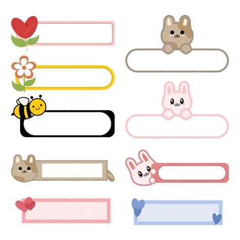 Name Tag Template Design