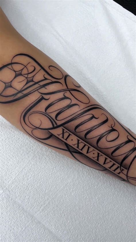 Name Tattoo Design Your Own