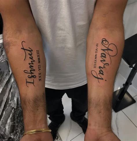 Name Tattoo Designs For Mens