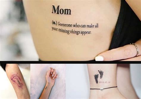 Name Tattoos For Moms