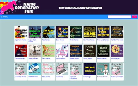 NameGeneratorFun Logo