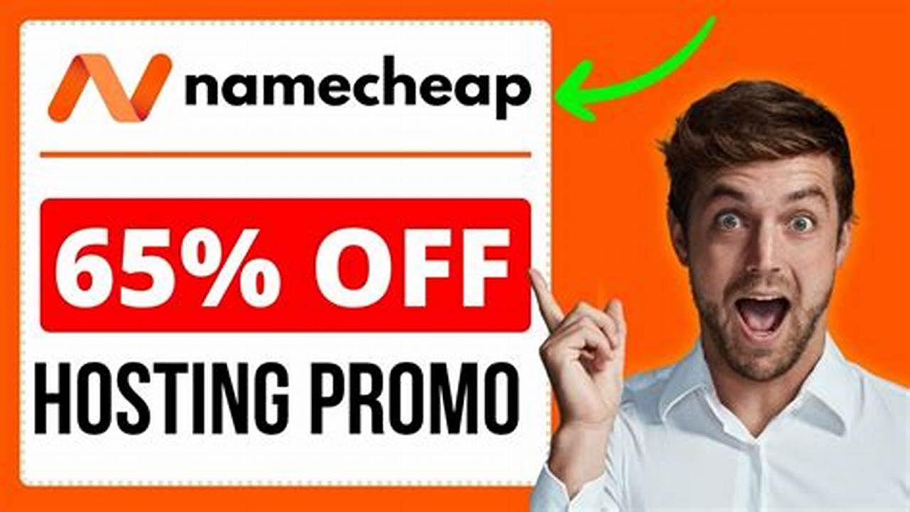 Namecheap Hosting Promo Code 2024