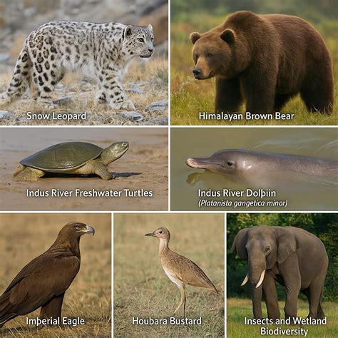 Names Of Endangered Animals In Pakistan