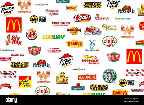 Indulge in Your Guilty Pleasures: The Tempting Names of Fast Food Restaurants You Can't Resist!