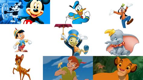 Names Of Male Cartoon Characters