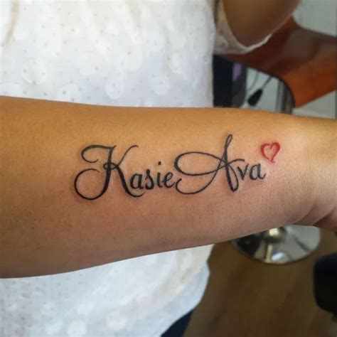 Names Tattoo Design