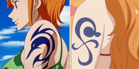 Nami Tattoo One Piece