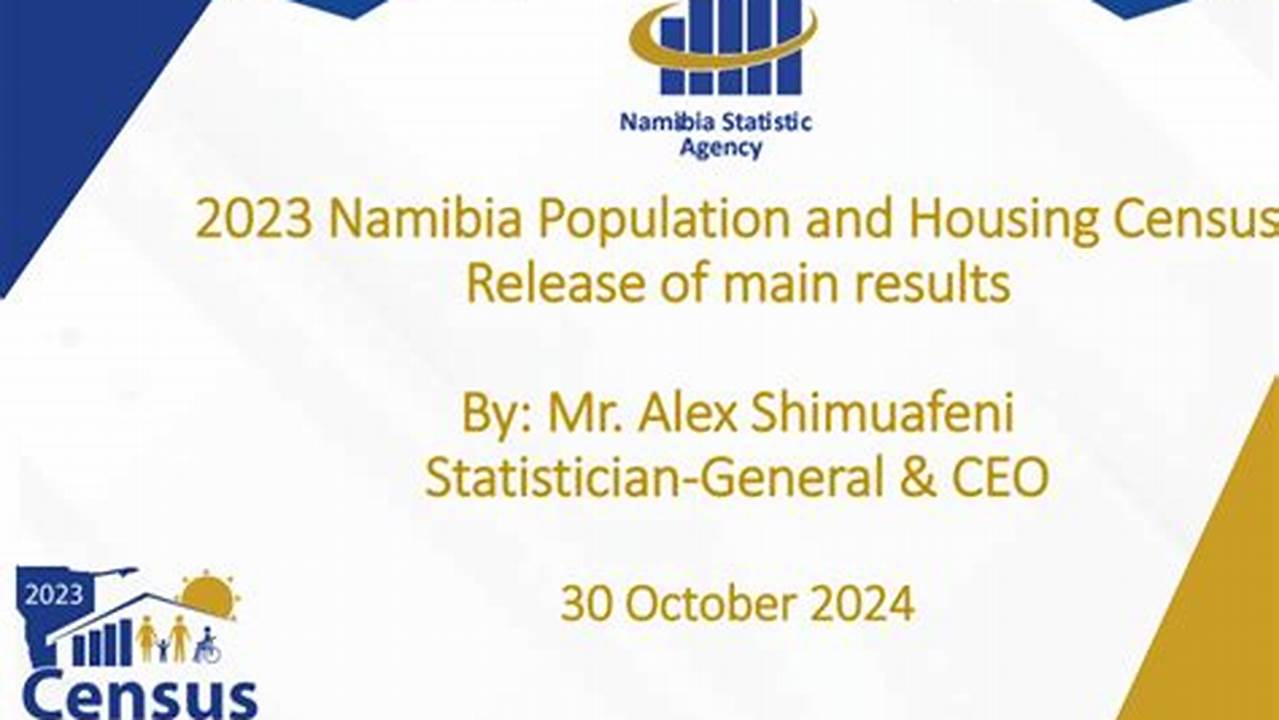 Namibia 2025 Census Report Pdf