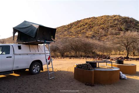 Namibia Campsite at Night