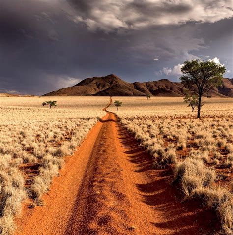 Namibia Desert Landscape