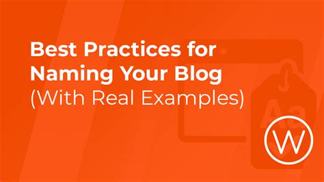 Naming Your Blog (Making it Memorable)