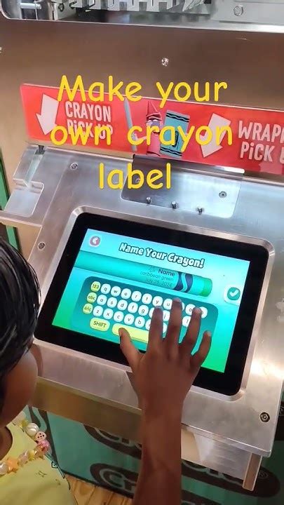 Naming Your Own Crayon