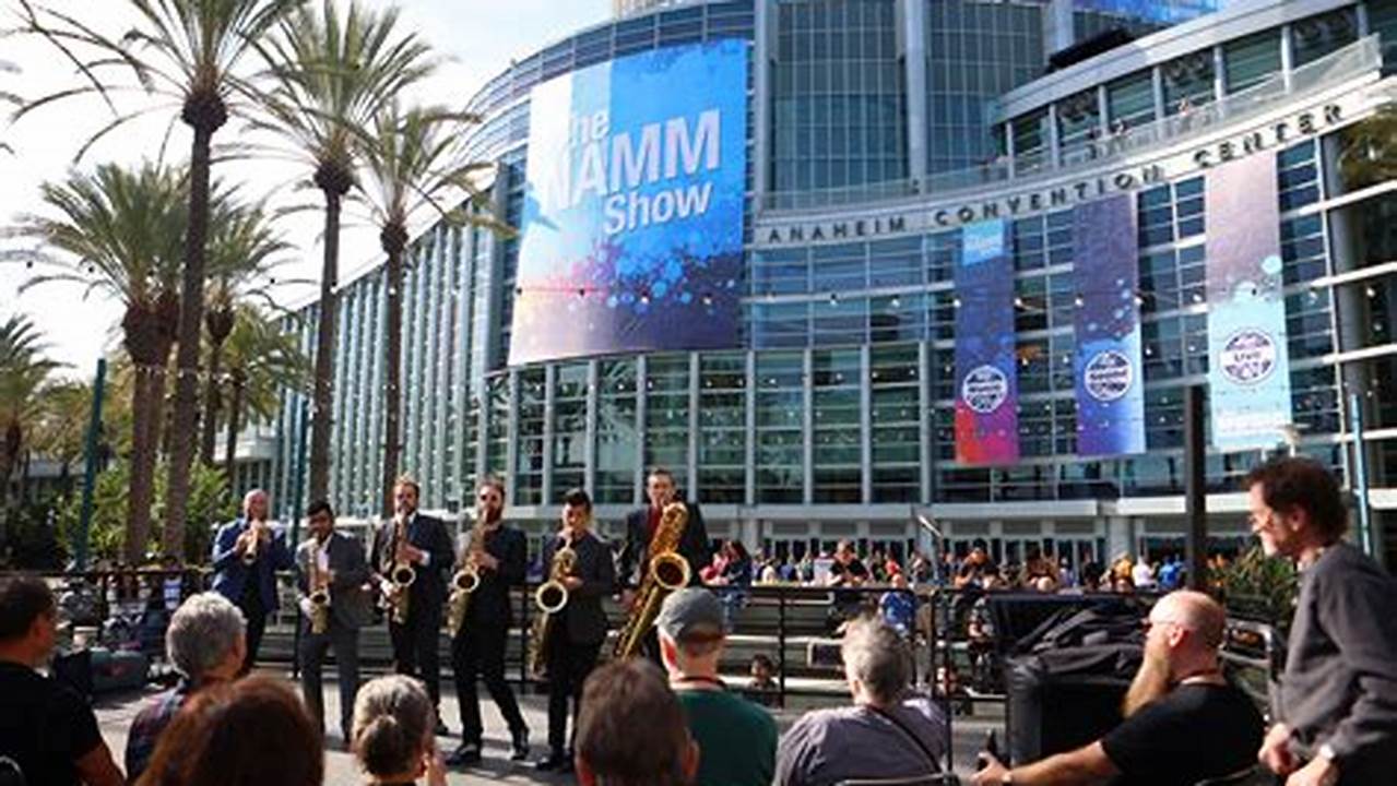 Namm Convention 2025