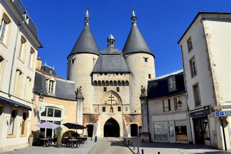 Nancy Old Town Buildings