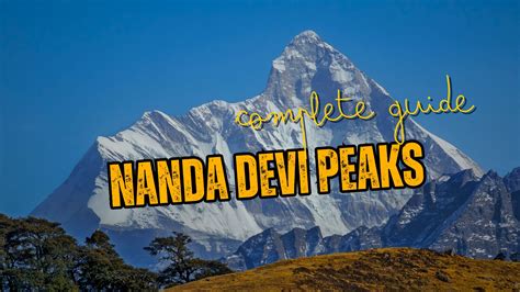 Geographical Significance of Nanda Devi and Valley of Flowers National Parks