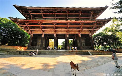 Nandaimon Gate Todaiji
