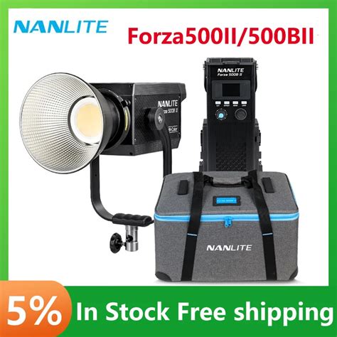 Nanlite Forza 300 II/300B II/500 II/500B II