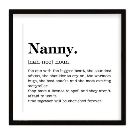 Nanny Quotes