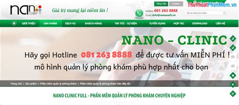 Nano Clinic Website Logo