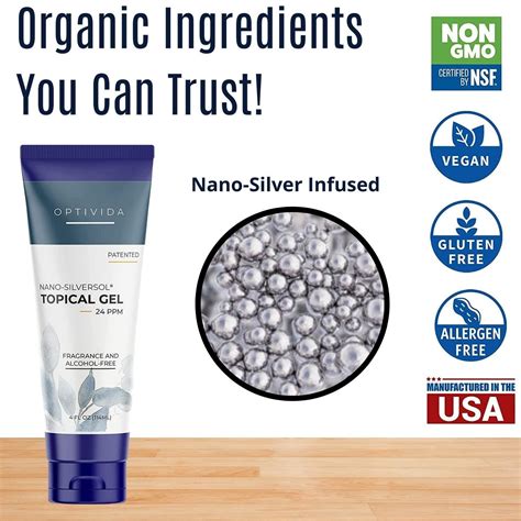 Unleash the Power of Nano Silver: Get Glowing and Youthful Skin with Our Skin Cream!