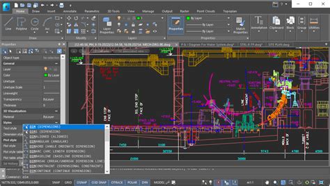 NanoCAD Interface