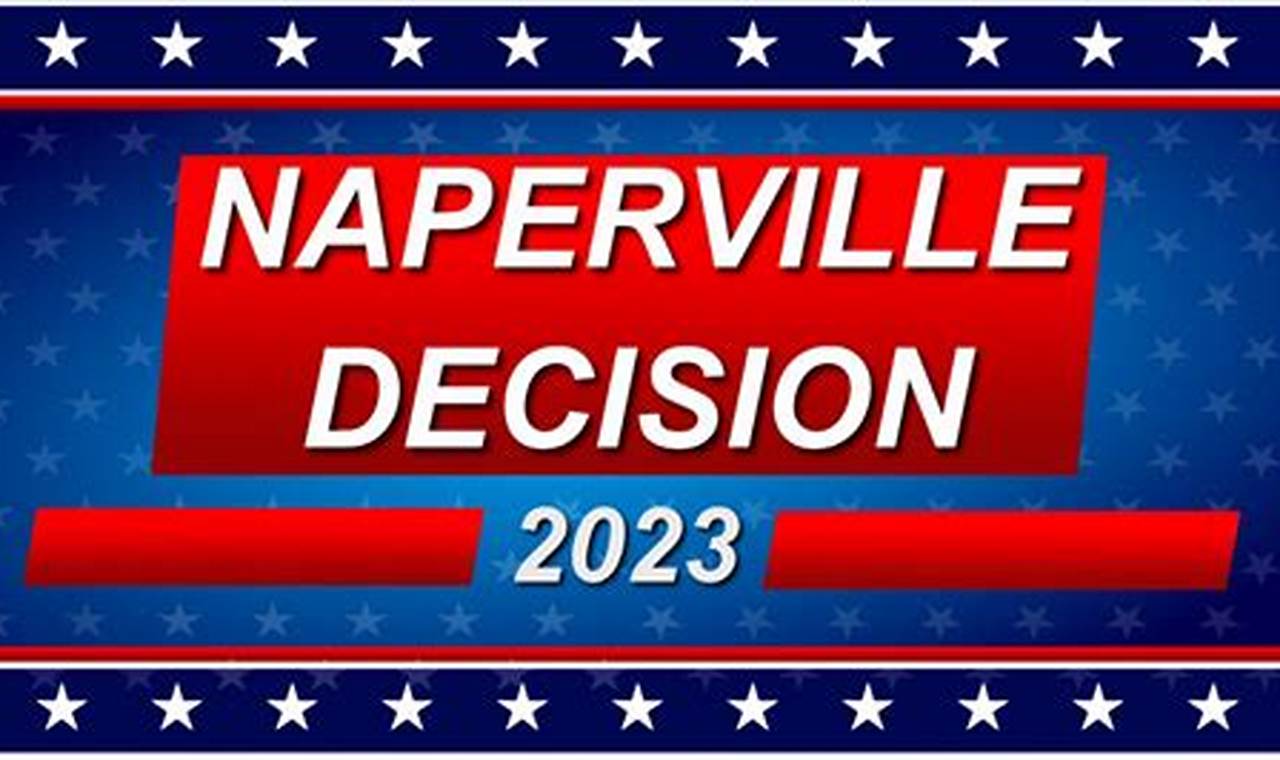 Naperville City Council Candidates 2024