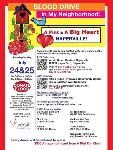 Naperville Community Calendar