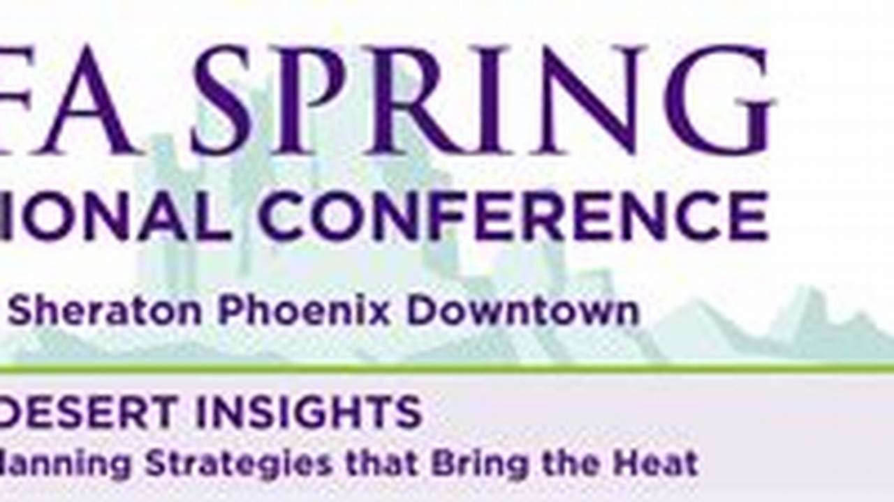 Napfa Conference 2025