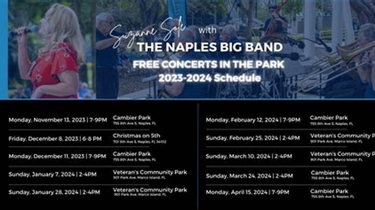 Naples Fl Concerts 2024