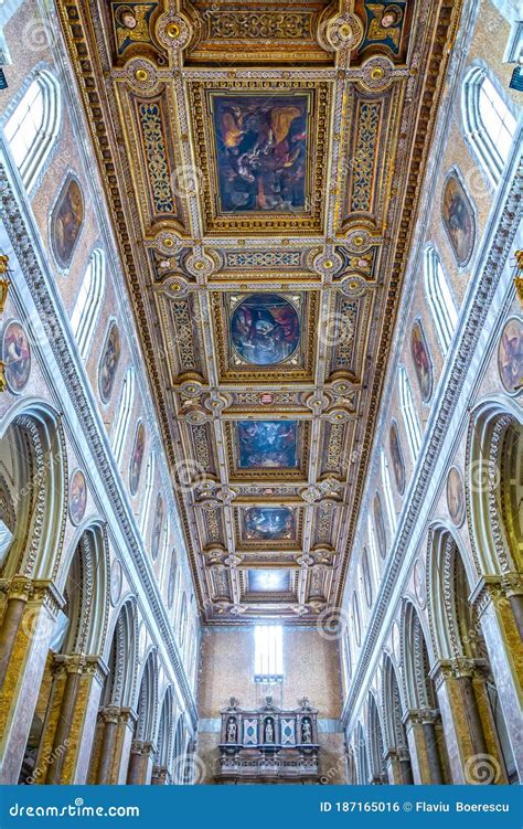 Naples Cathedral interior
