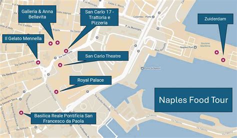 Naples Food Stops