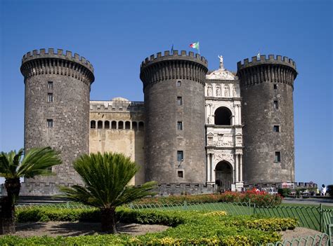 Naples Italy Landmarks