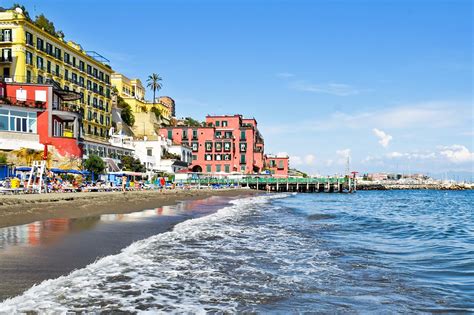 Naples Italy Waterfront