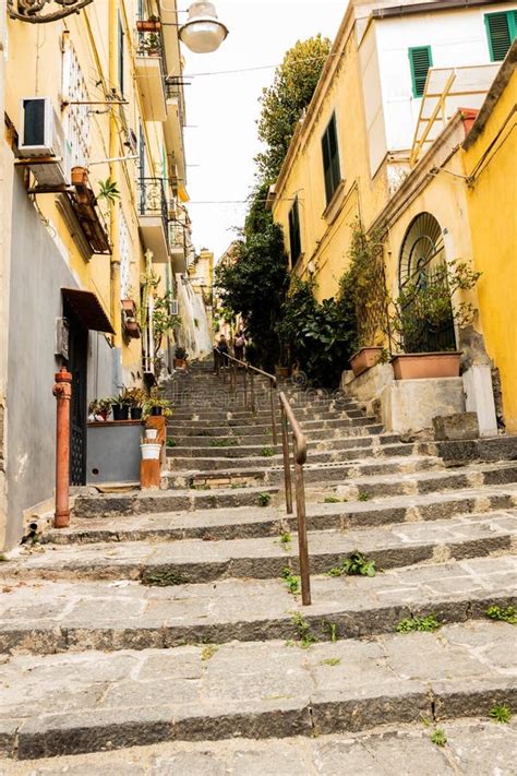 Naples Stairs Landscape