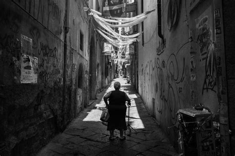 Naples Street Photography