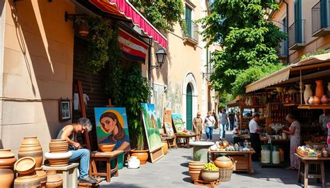 Naples artisan at work