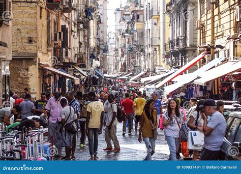 Naples local market