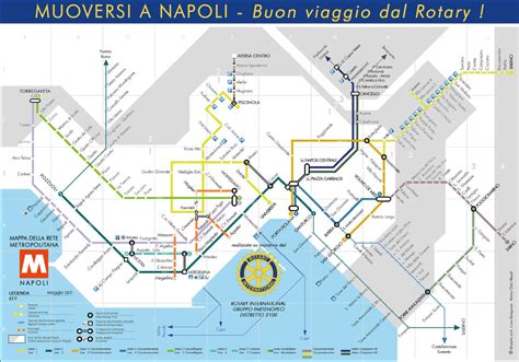 Naples ticket map