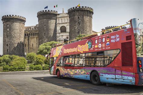 Naples tour bus