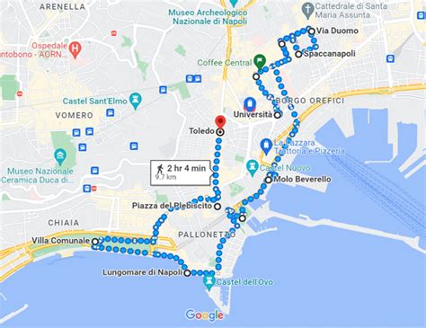 Naples walking tour experience
