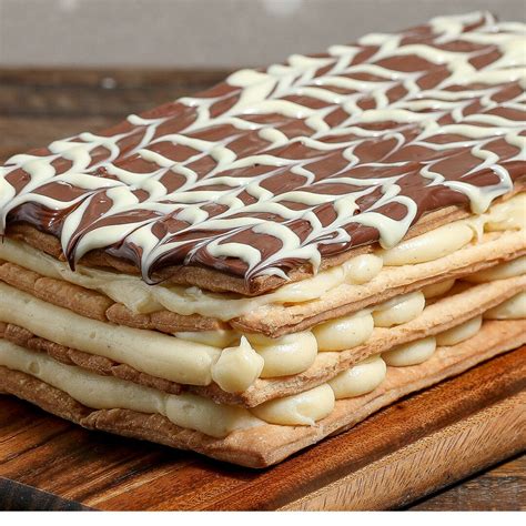 Napoleon Cake 3D PNG