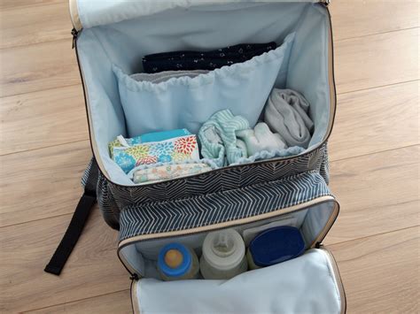 insular Nylon Baby Diaper Bag Backpack Waterproof Mommy Bag Nappy