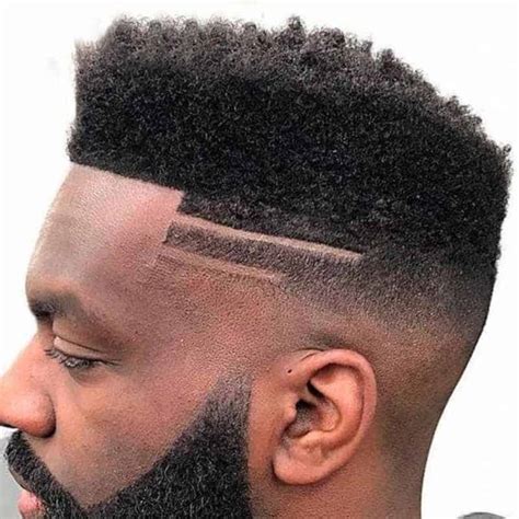 Nappy Box Fade Haircut