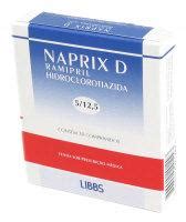 Naprix D 5+12,5mg 30 comprimidos - Farma 22