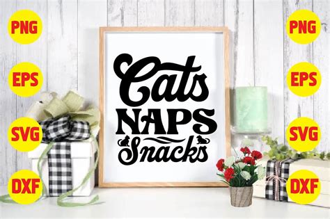 Download Naps and Snacks Are All I Care... For Crafts