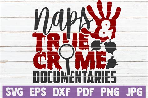 Download Naps and True Crime Documentaries Files DXF Files