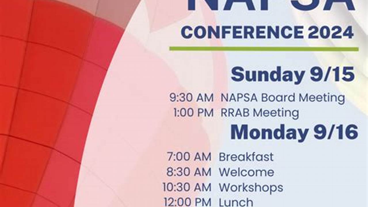 Napsa Conference 2024 Cost In India